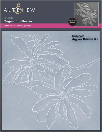 Altenew Release Bundle Magnolia Ballerina