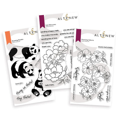 Altenew Release Bundle March 2023 Stamp Release Bundle