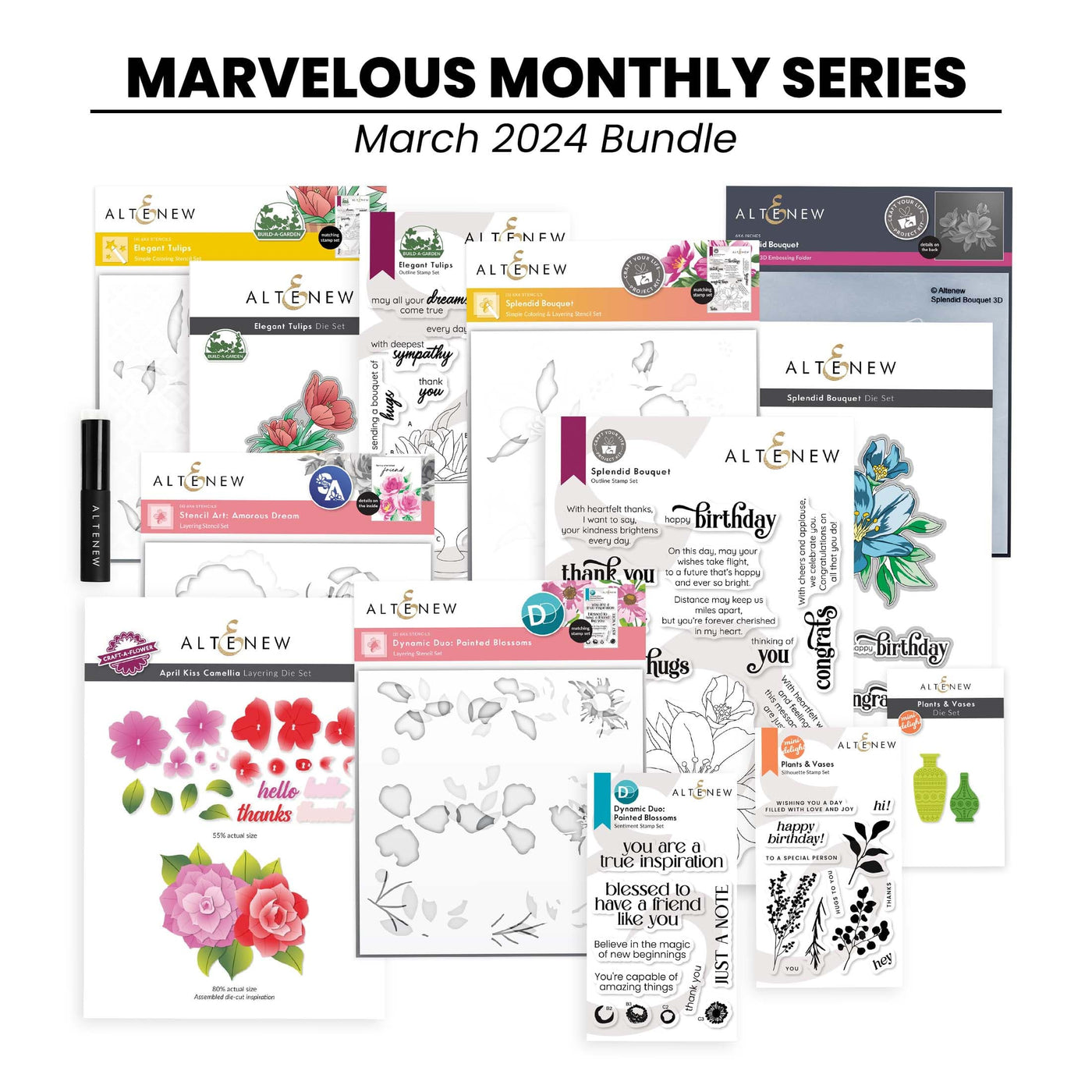 Marvelous Monthly Series Bundle - March 2024