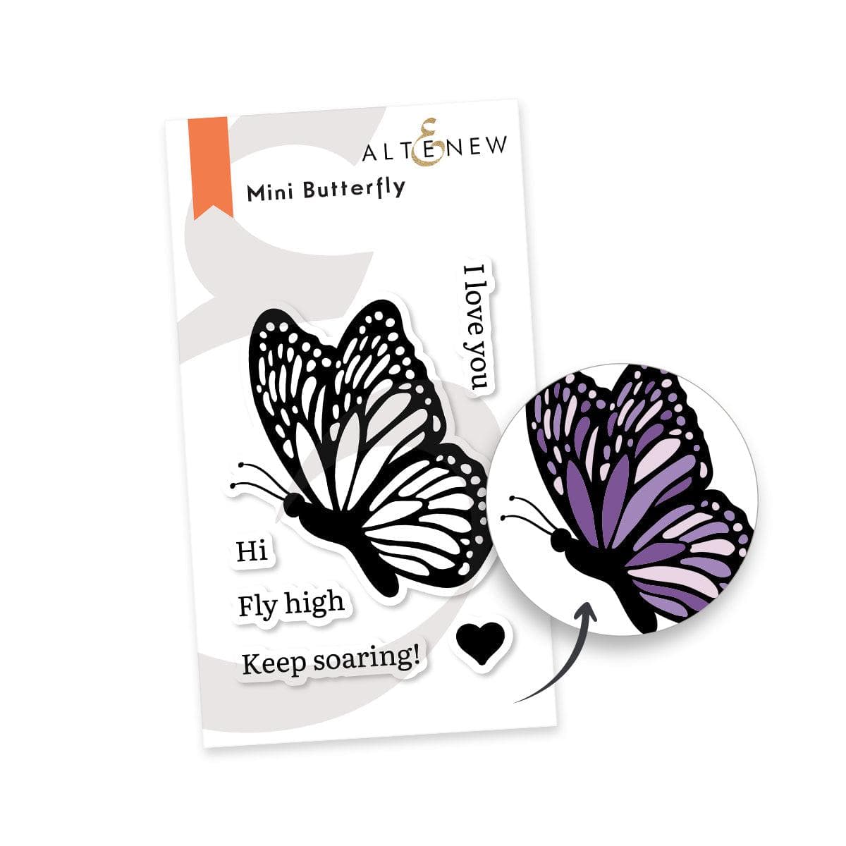 Altenew Release Bundle Mini Butterfly
