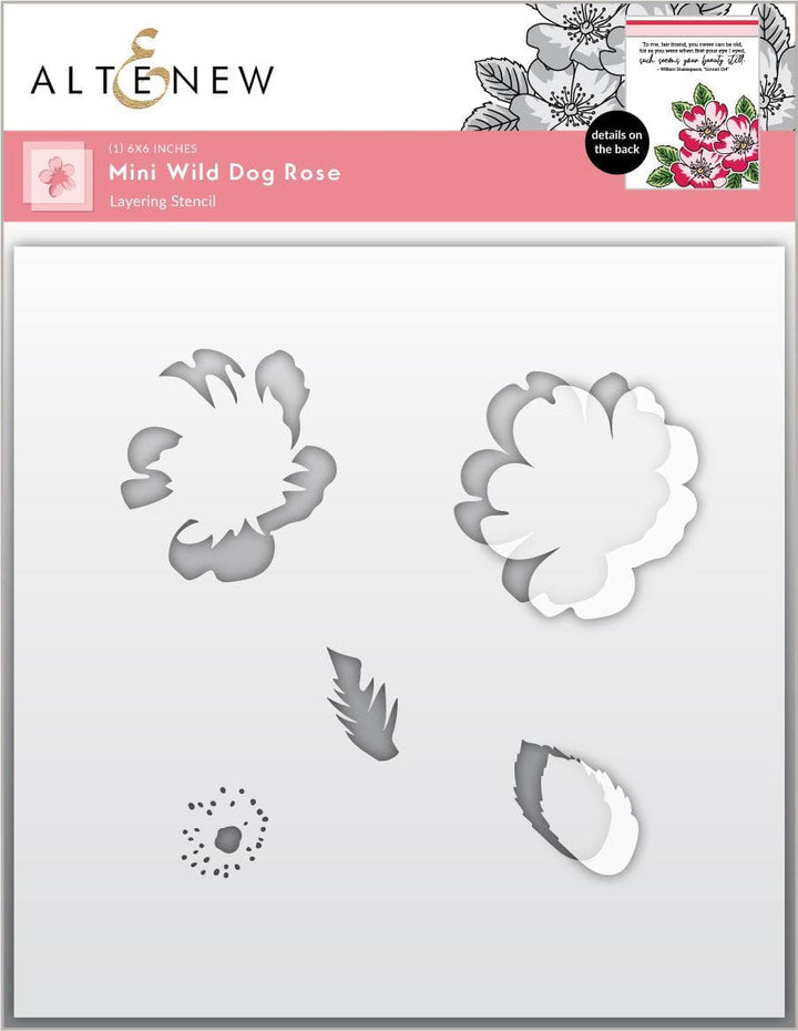 Altenew Release Bundle Mini Wild Dog Rose