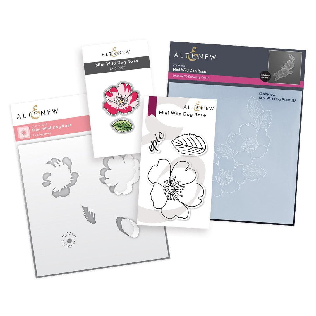 Altenew Release Bundle Mini Wild Dog Rose