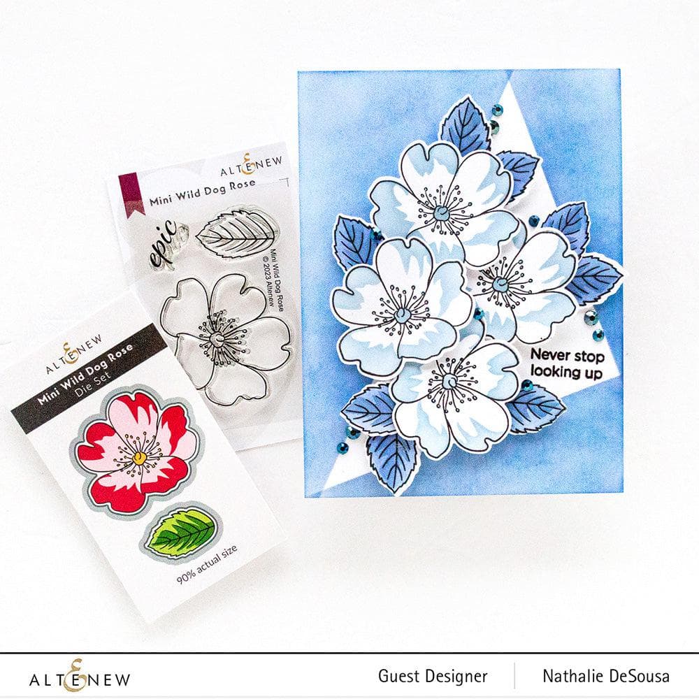 Mini Wild Dog Rose | Altenew