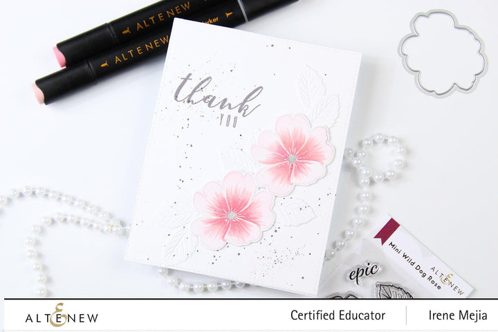 Altenew Release Bundle Mini Wild Dog Rose