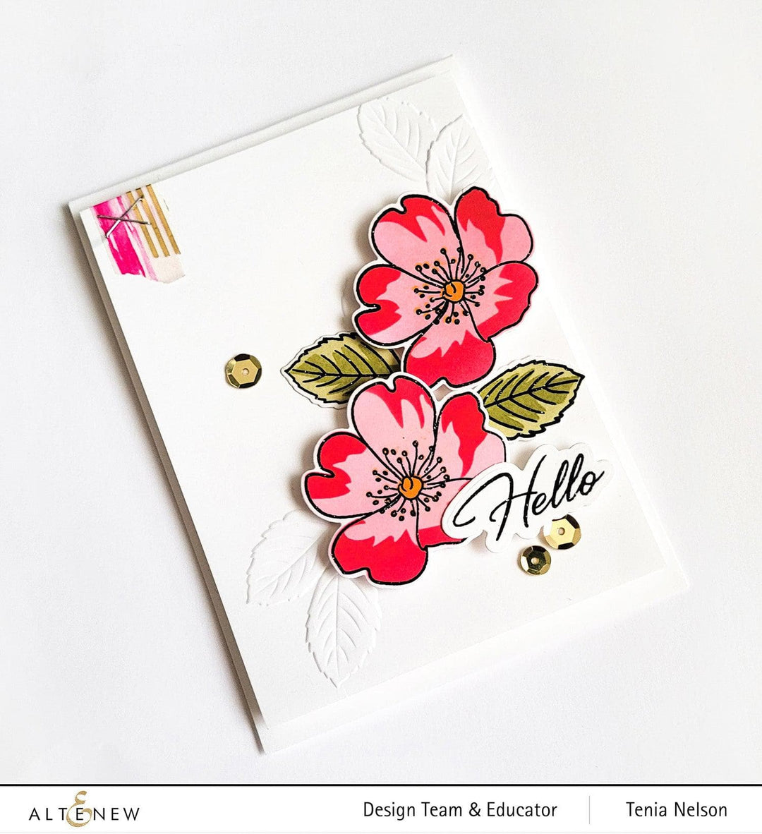 Altenew Release Bundle Mini Wild Dog Rose