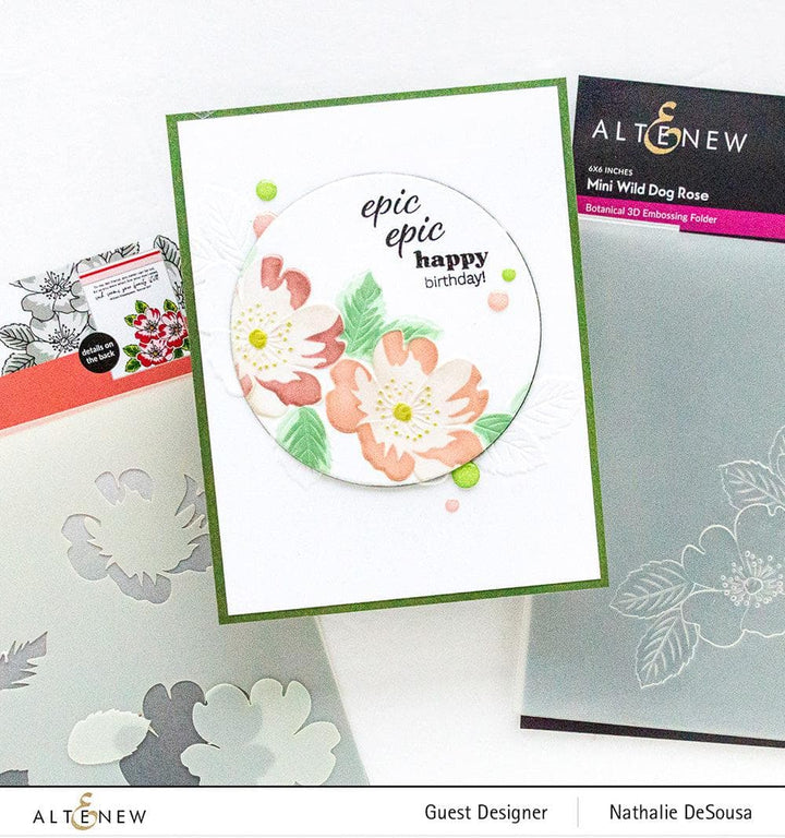 Altenew Release Bundle Mini Wild Dog Rose