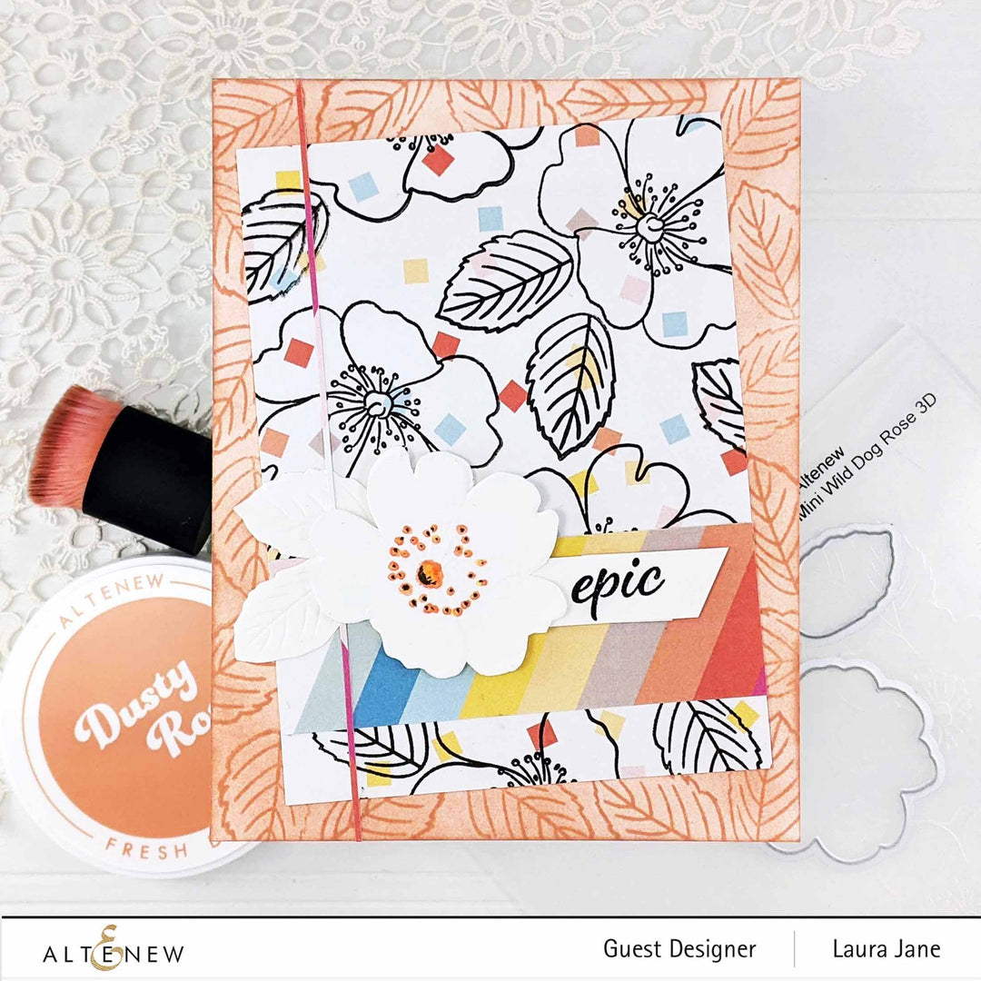 Altenew Release Bundle Mini Wild Dog Rose