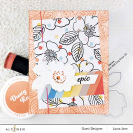 Altenew Release Bundle Mini Wild Dog Rose