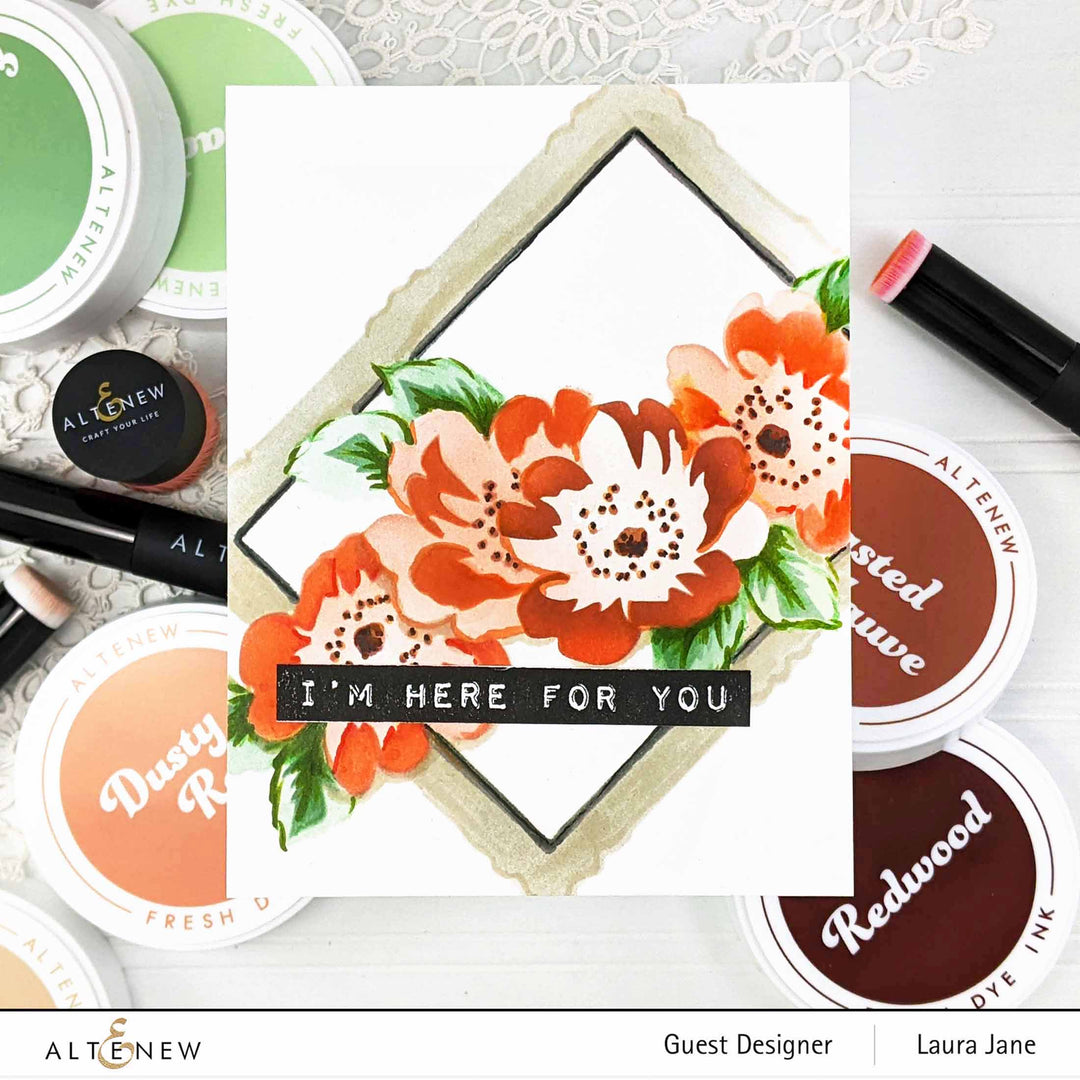 Altenew Release Bundle Mini Wild Dog Rose