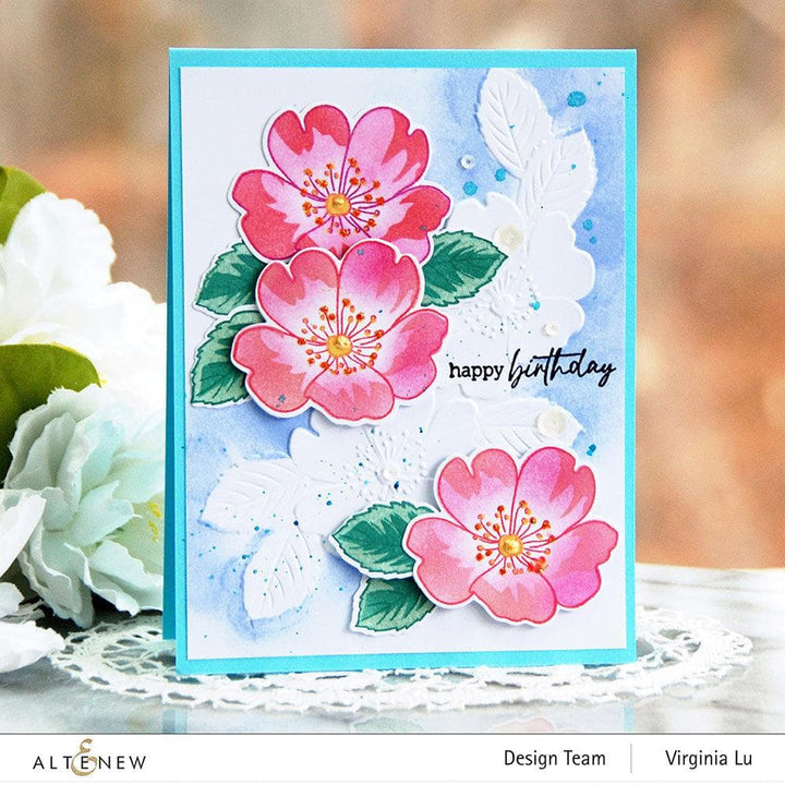 Altenew Release Bundle Mini Wild Dog Rose