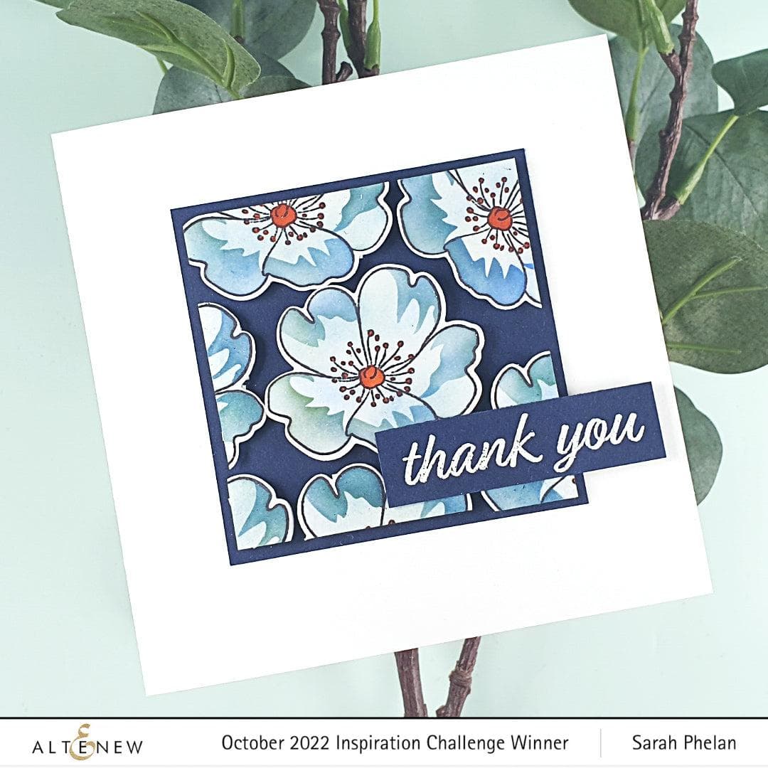 Altenew Release Bundle Mini Wild Dog Rose