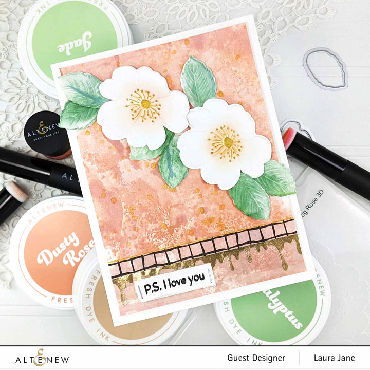 Altenew Release Bundle Mini Wild Dog Rose