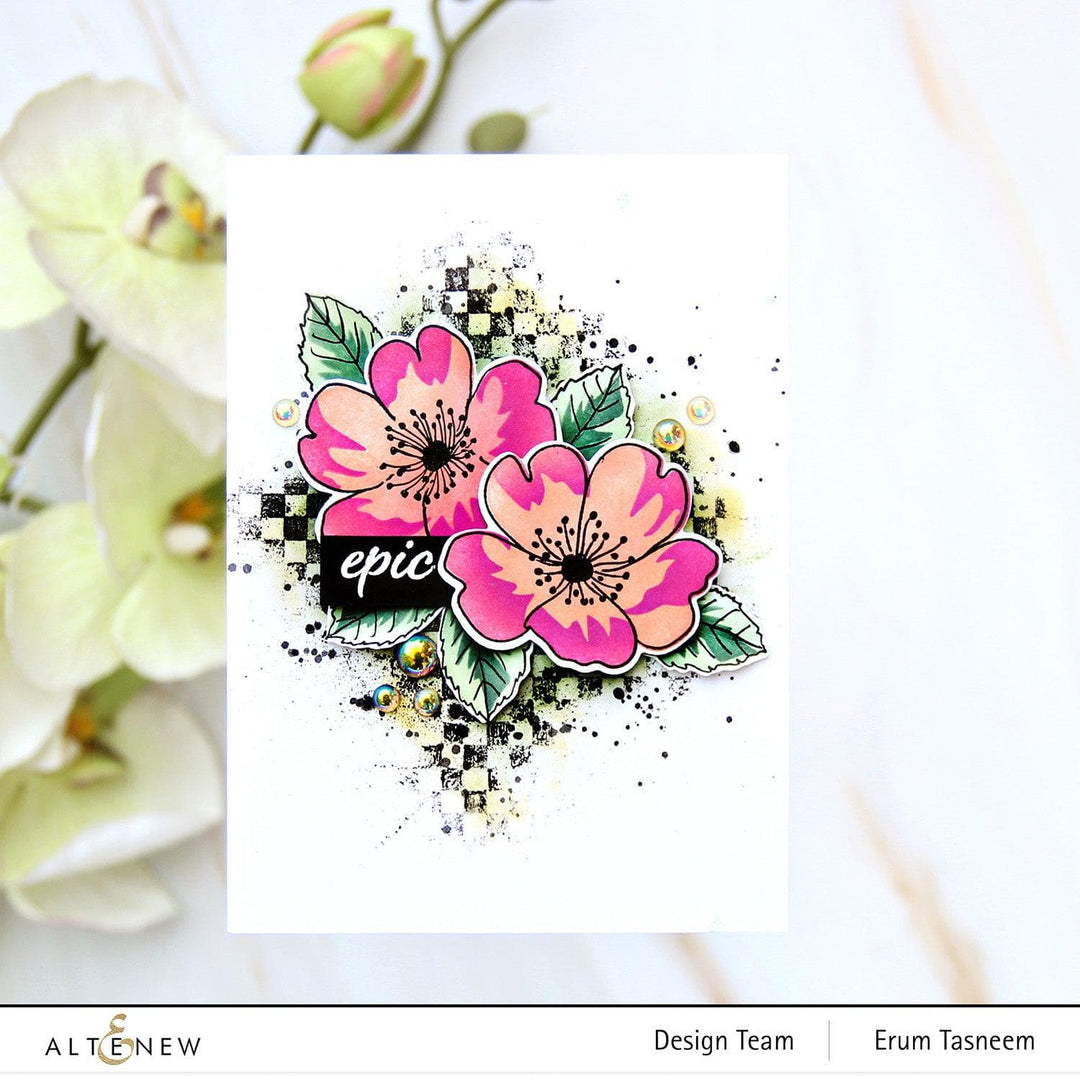 Altenew Release Bundle Mini Wild Dog Rose