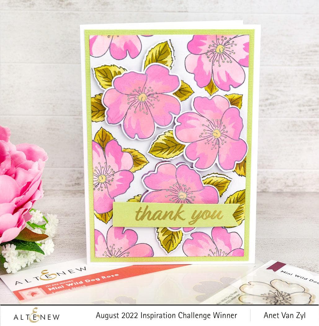 Altenew Release Bundle Mini Wild Dog Rose