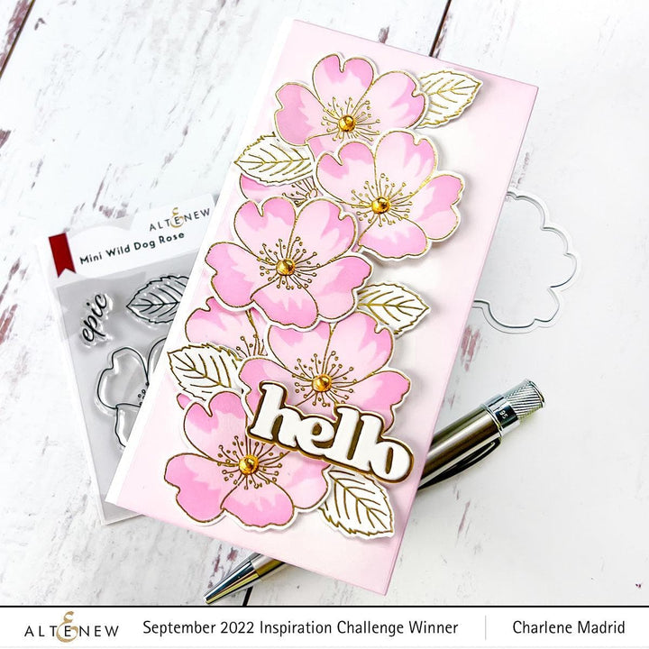 Altenew Release Bundle Mini Wild Dog Rose