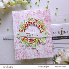 Altenew Release Bundle Mistletoe Wreath Complete Product Bundle