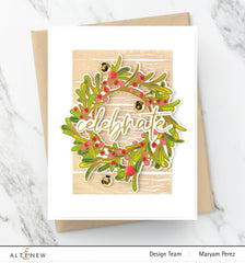 Altenew Release Bundle Mistletoe Wreath Complete Product Bundle