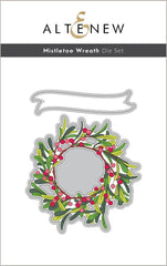 Altenew Release Bundle Mistletoe Wreath