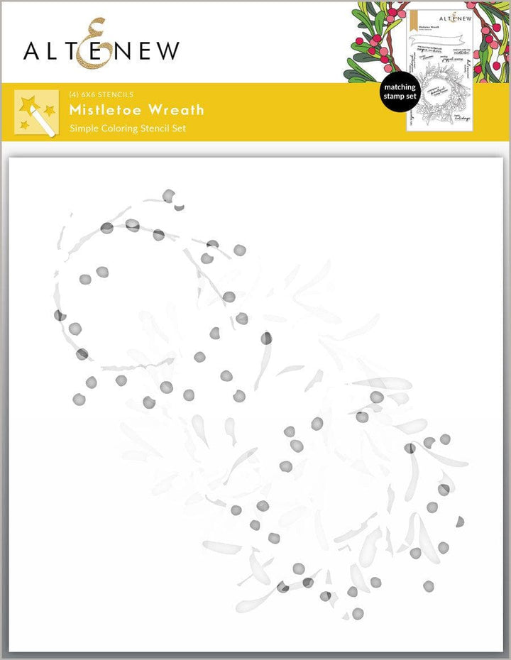 Altenew Release Bundle Mistletoe Wreath
