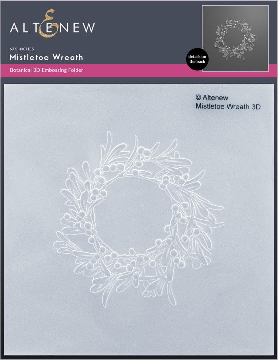 Altenew Release Bundle Mistletoe Wreath