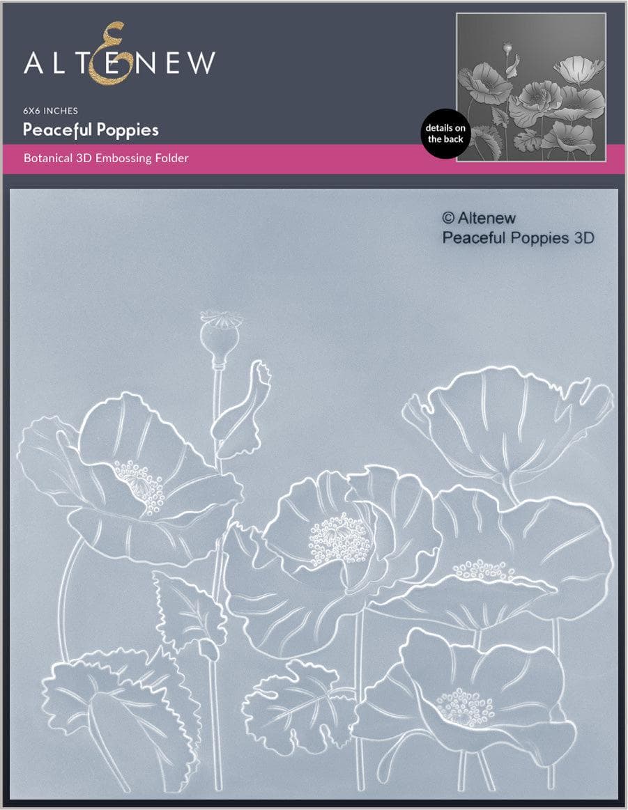Altenew Release Bundle Oriental Poppy