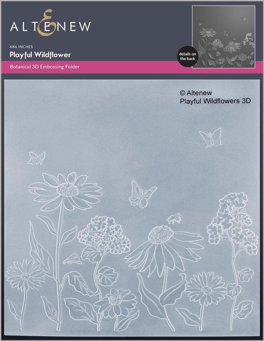 Altenew Release Bundle Playful Wildflower