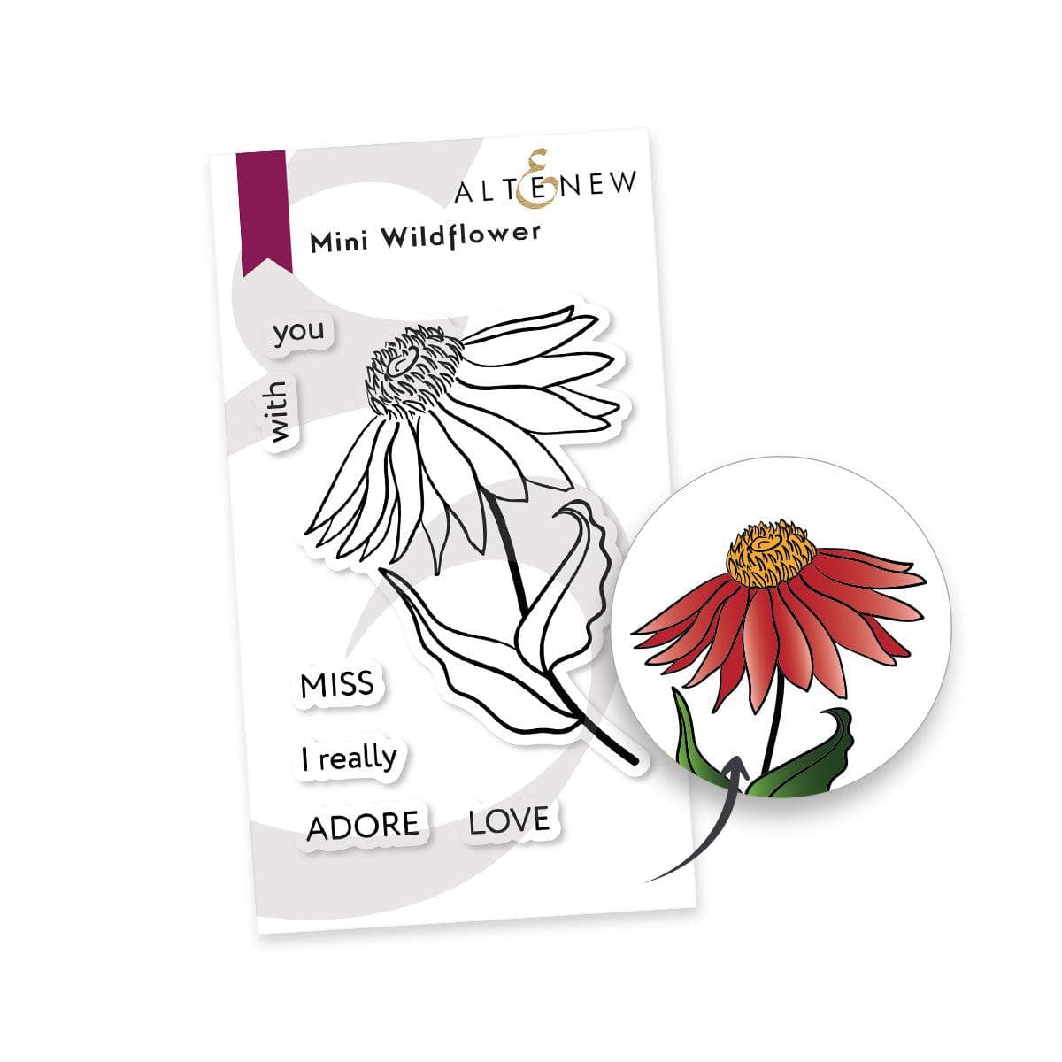 Playful Wildflower | Altenew