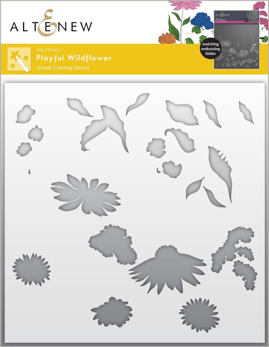 Altenew Release Bundle Playful Wildflower