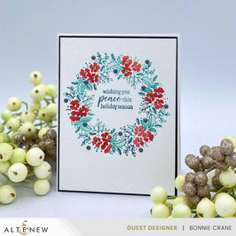 Regal Wreath Registration Press Plates & Hot Foil Roll Bundle