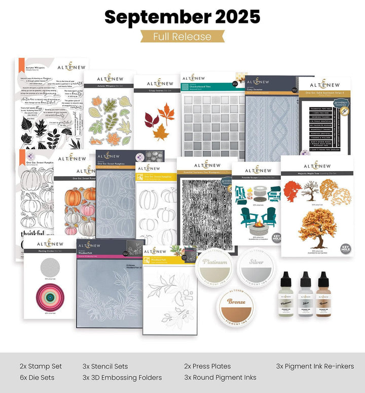 September 2025 Full Release Bundle