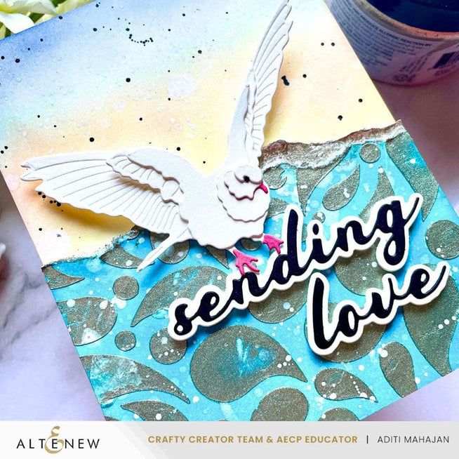 Altenew Brilliant Basics Shimmer Relief Paste Bundle featuring colorful, textured paste tubes for crafting and mixed media projects.