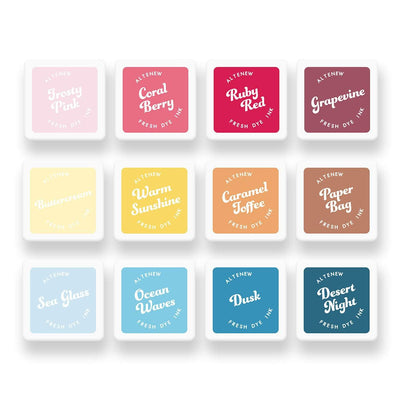 Altenew Release Bundle Spectrum Splash Fresh Dye Ink Mini Cube Bundle