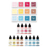 Altenew Release Bundle Spectrum Splash Fresh Dye Ink Mini Cube & Re-Inker Bundle
