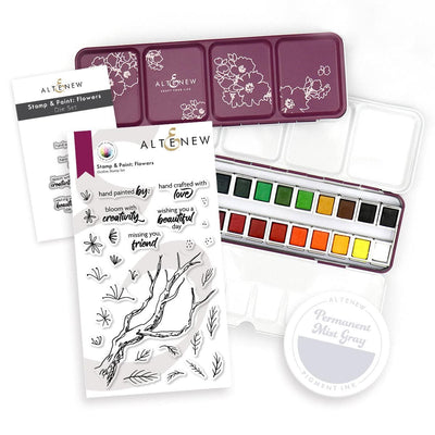 Stamp & Paint Artist Bundle