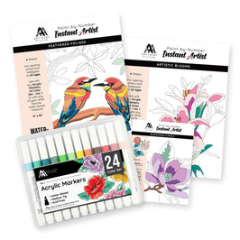 Ultimate Instant Artist Color Perfection Bundle
