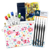 Watercolor On-the-Go Tools & Pouch Bundle