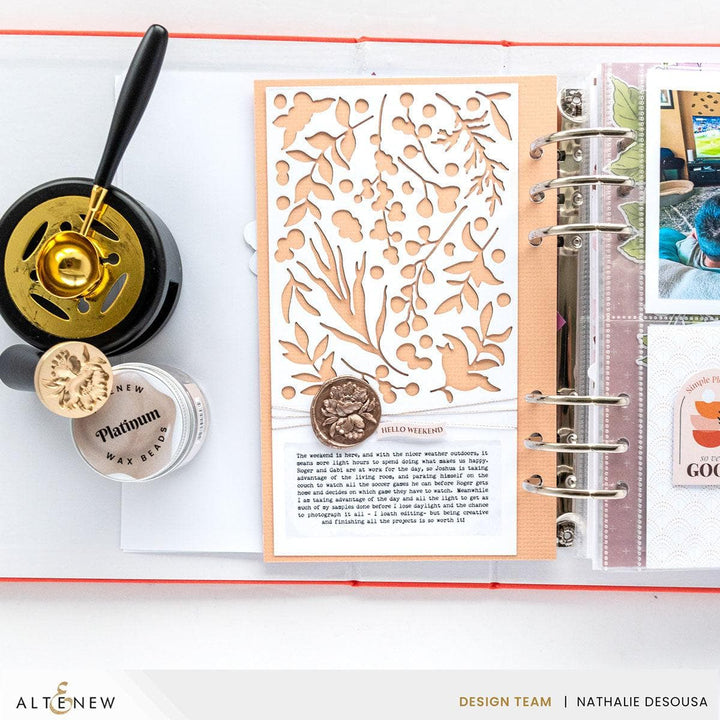 Wax Seal Stamping Starter Bundle