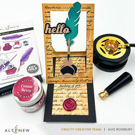 Wax Seal Stamping Starter Bundle