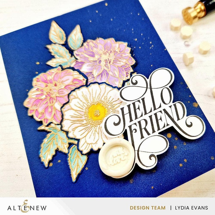 Wax Seal Stamping Starter Bundle