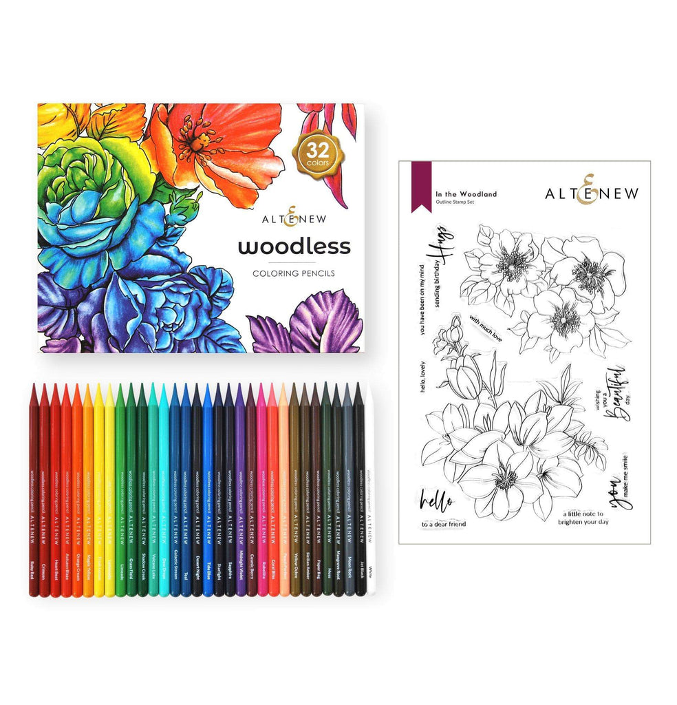 I Love Hues Colored Pencil Set