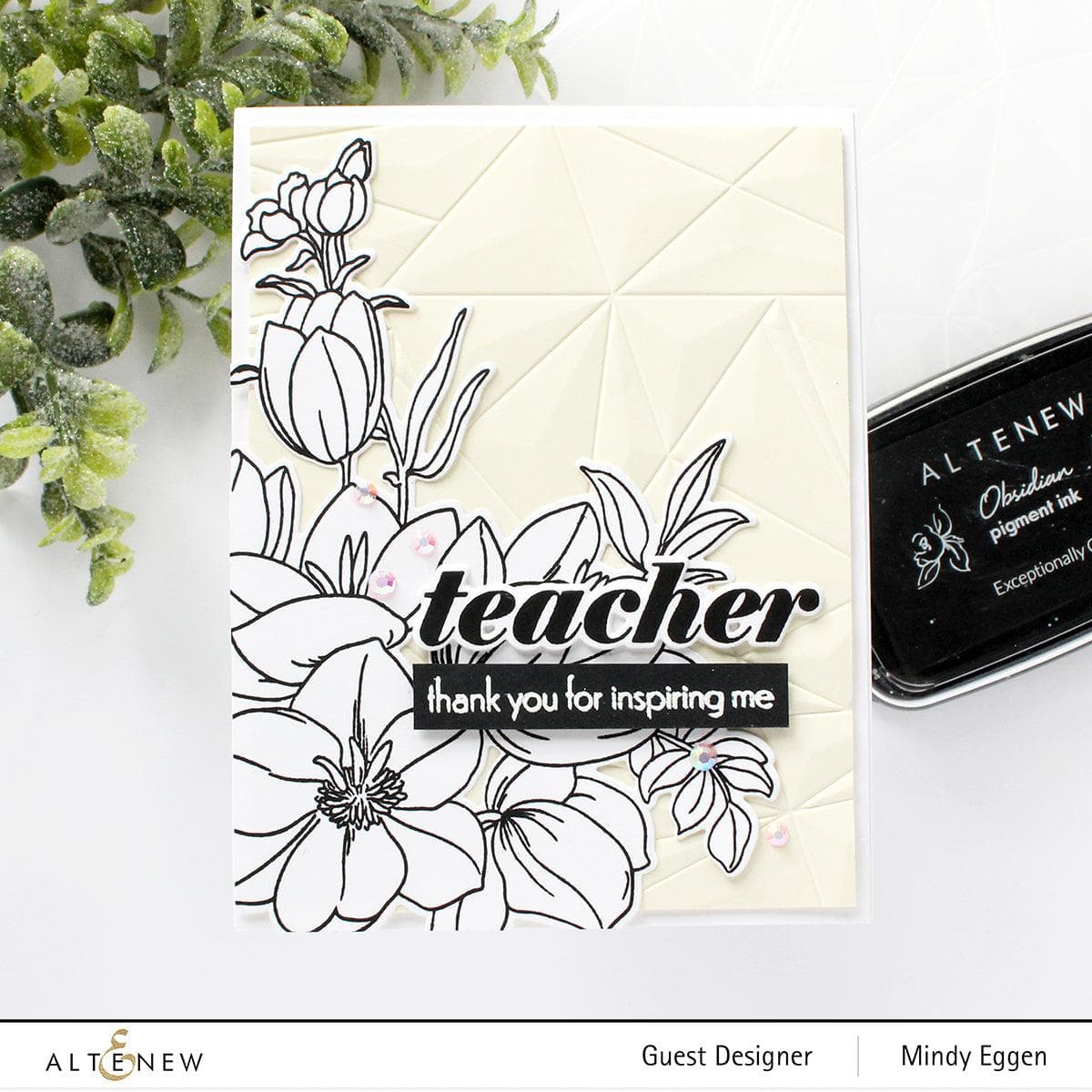 Altenew Release Bundle Enchanted Winter Embossing Folder Release Bundle