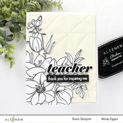Altenew Release Bundle Enchanted Winter Embossing Folder Release Bundle
