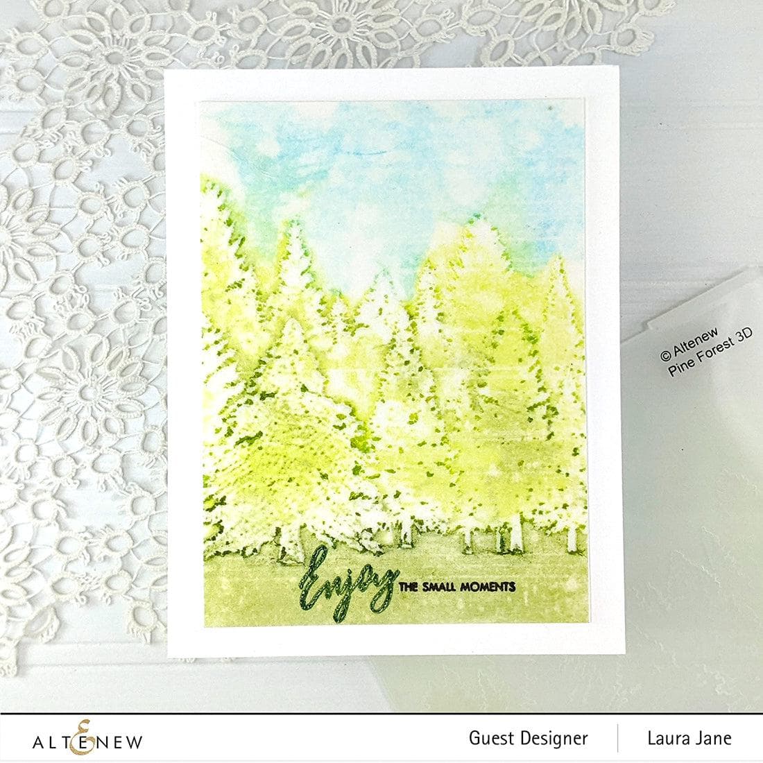 Altenew Release Bundle Enchanted Winter Embossing Folder Release Bundle