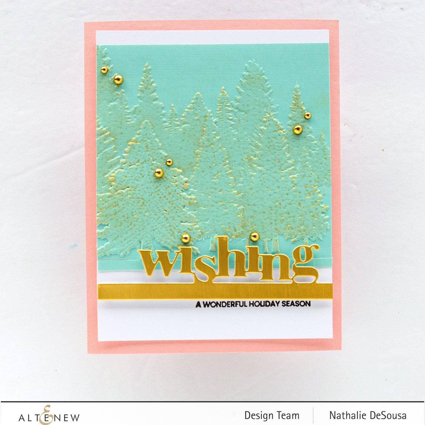 Altenew Release Bundle Enchanted Winter Embossing Folder Release Bundle
