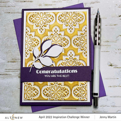 Altenew Release Bundle Enchanted Winter Embossing Folder Release Bundle