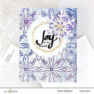 Altenew Release Bundle Enchanted Winter Embossing Folder Release Bundle