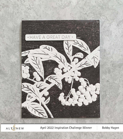 Altenew Release Bundle Enchanted Winter Embossing Folder Release Bundle