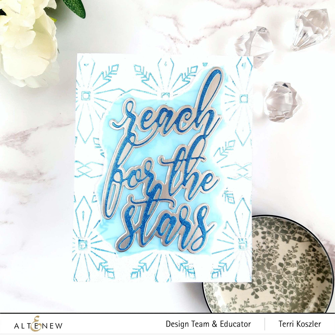 Altenew Release Bundle Enchanted Winter Embossing Folder Release Bundle