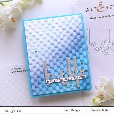 Altenew Release Bundle Enchanted Winter Embossing Folder Release Bundle