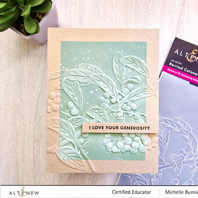 Altenew Release Bundle Enchanted Winter Embossing Folder Release Bundle